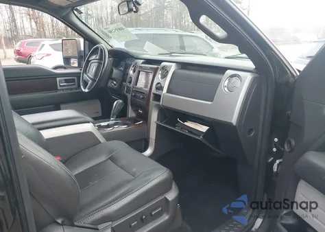 2012 Ford F-150 Lariat из США, поврежденный, VIN 1FTFW1ET1CFC07287